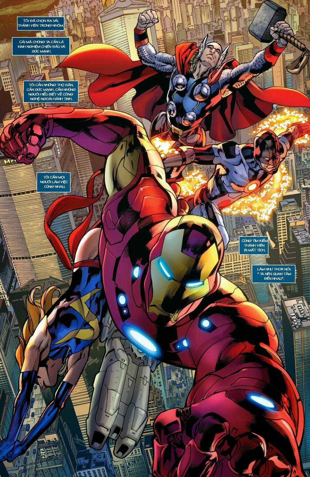 Avengers Vol 4 - Chapter 12.1 - Trang 10