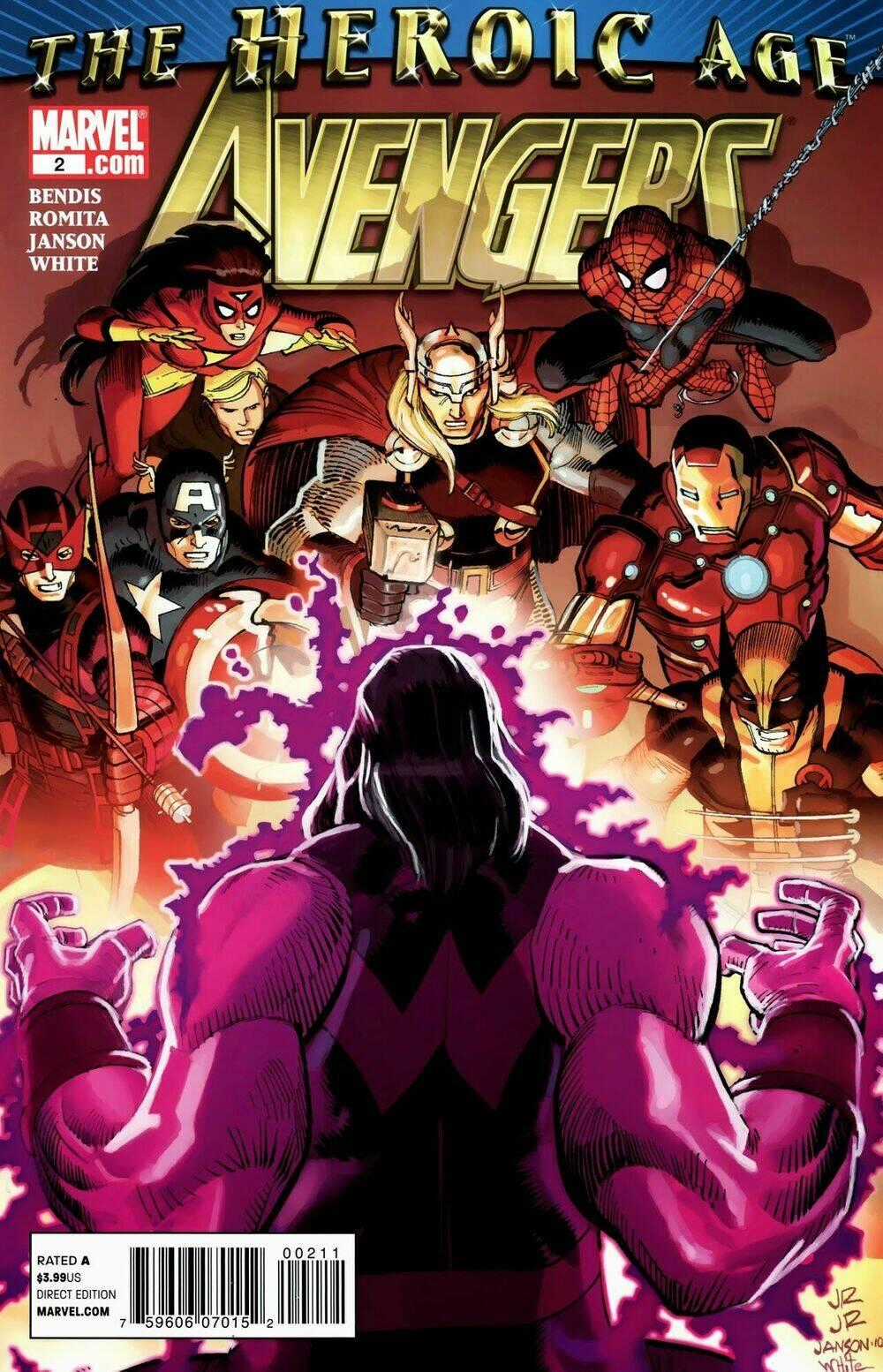 Avengers Vol 4 - Chapter 2 - Trang 1