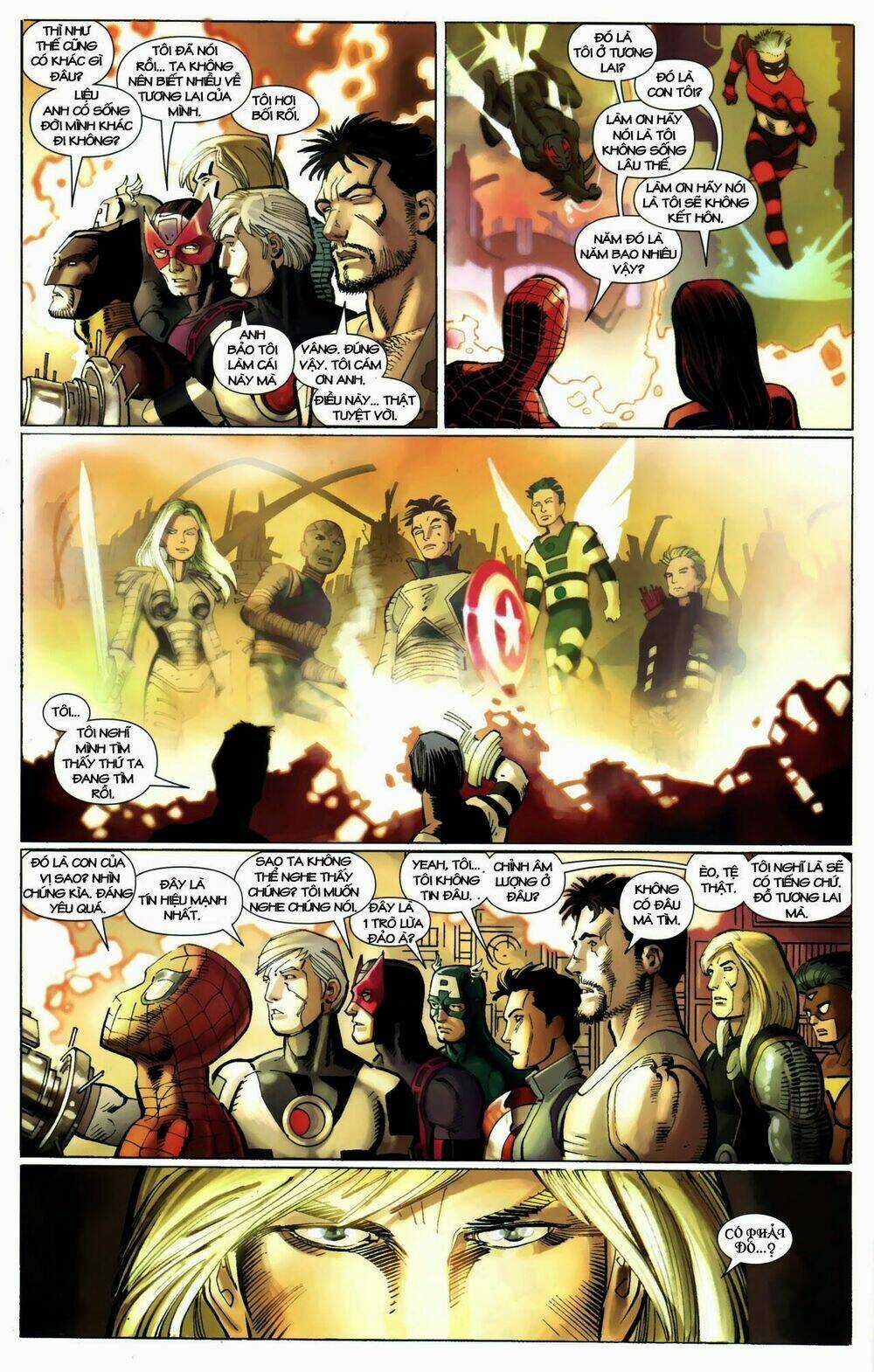Avengers Vol 4 - Chapter 2 - Trang 11