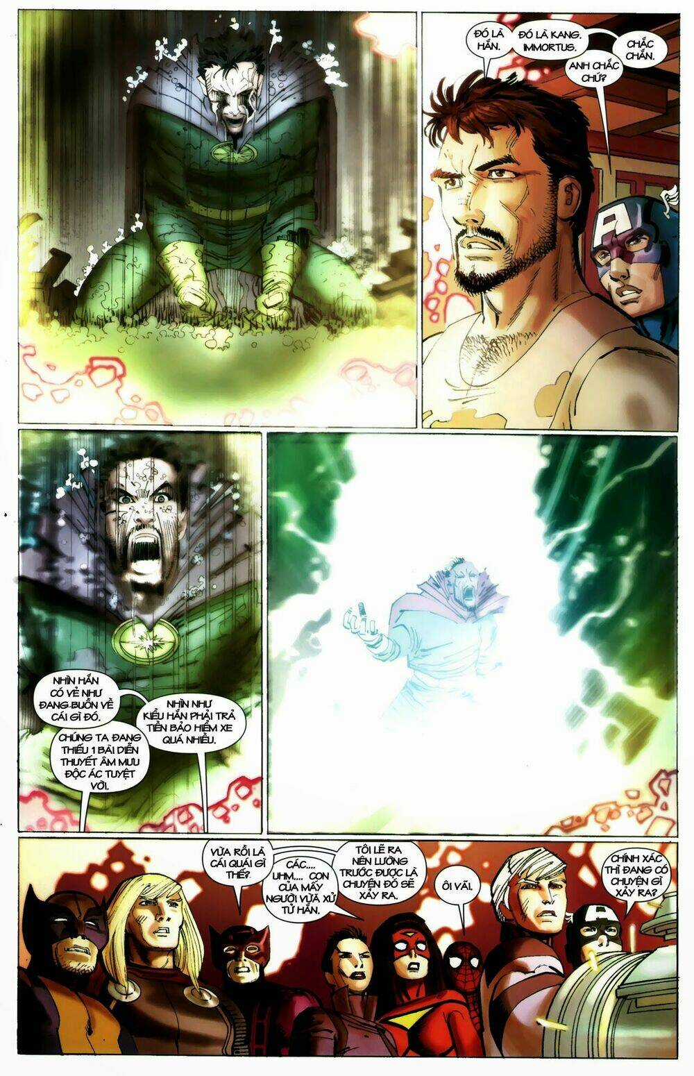 Avengers Vol 4 - Chapter 2 - Trang 12