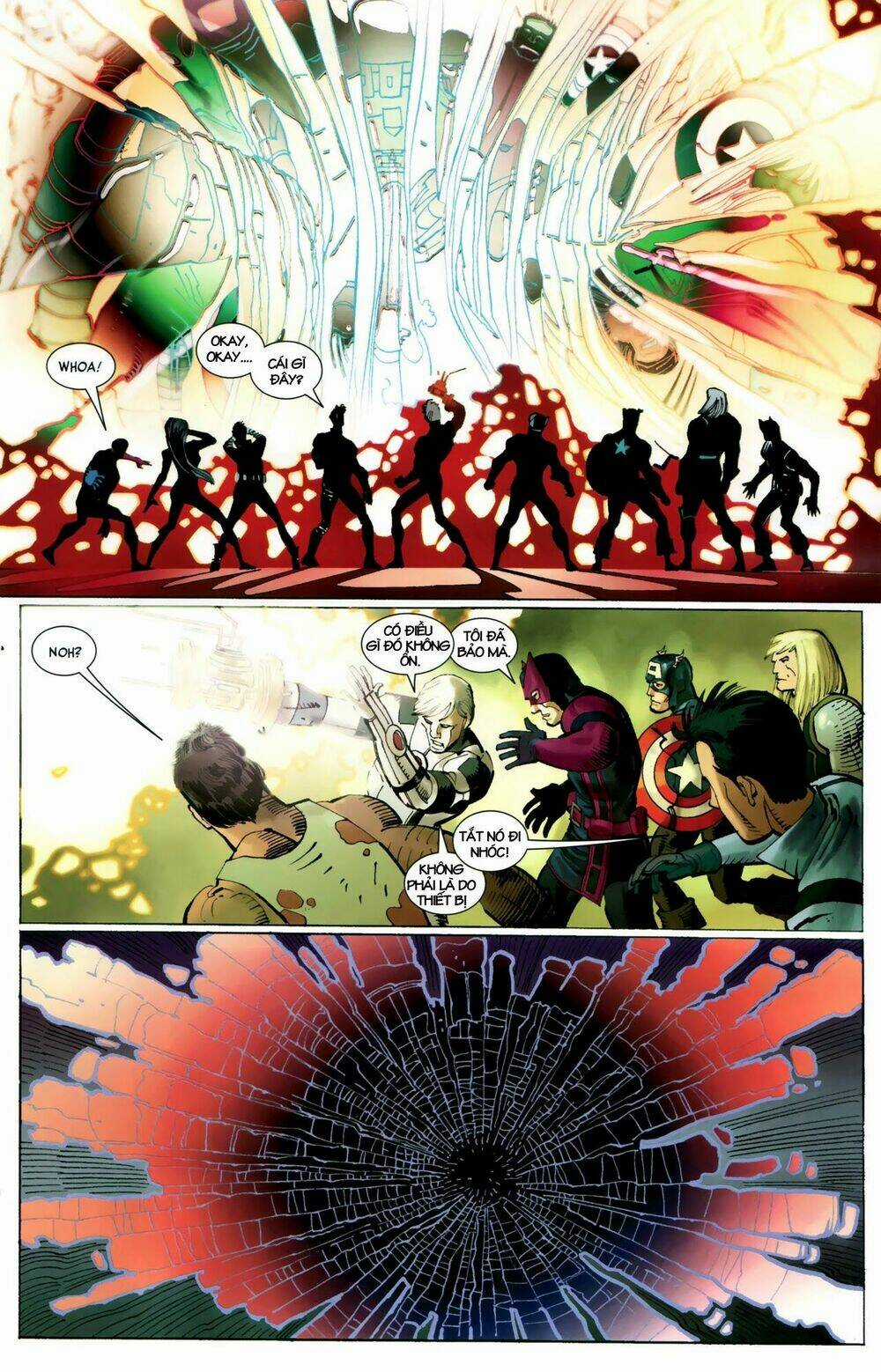 Avengers Vol 4 - Chapter 2 - Trang 13