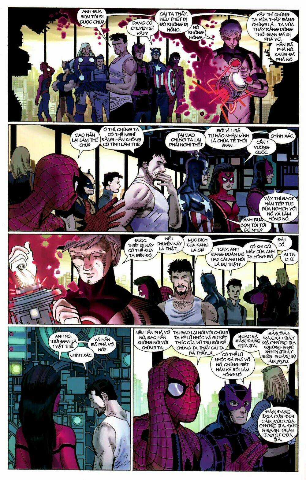Avengers Vol 4 - Chapter 2 - Trang 15