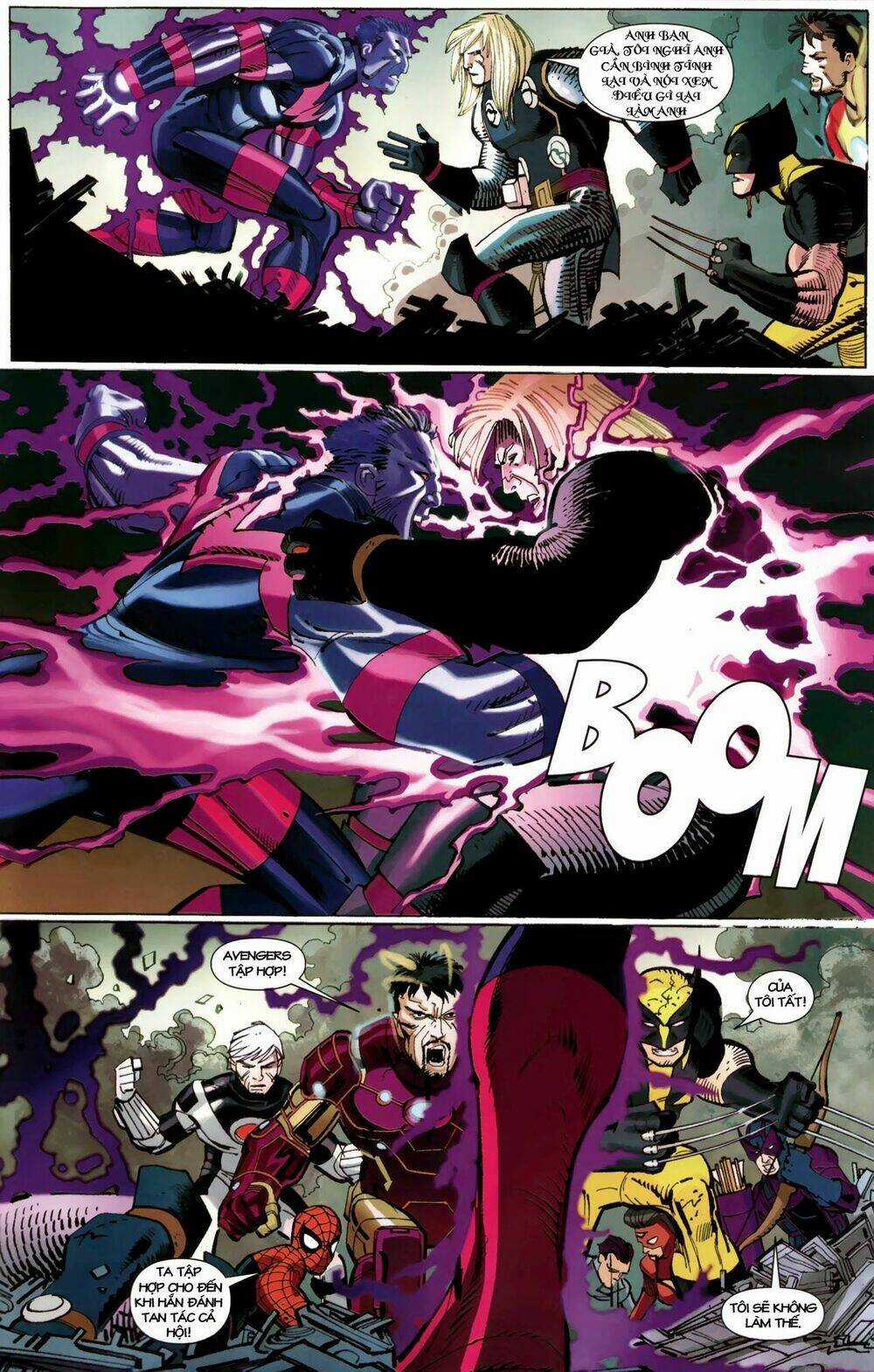 Avengers Vol 4 - Chapter 2 - Trang 18