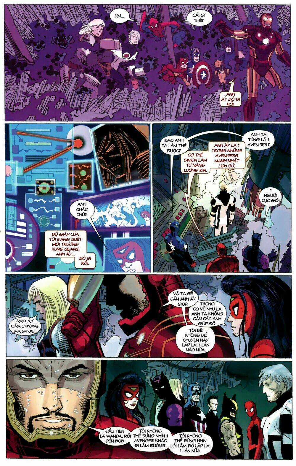 Avengers Vol 4 - Chapter 2 - Trang 21