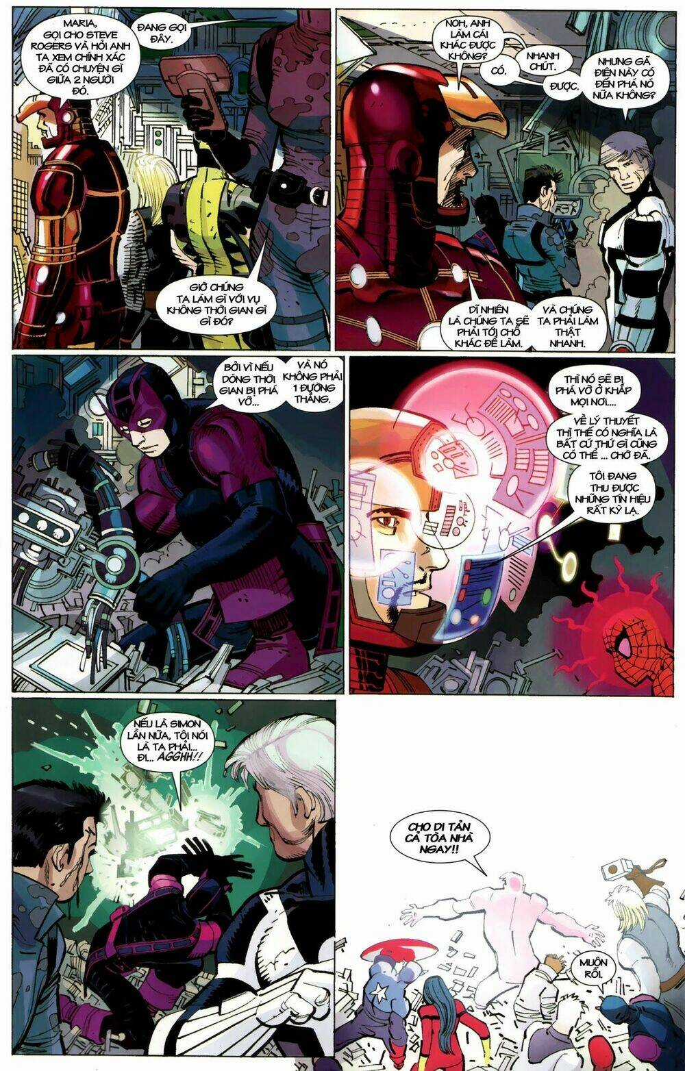 Avengers Vol 4 - Chapter 2 - Trang 22