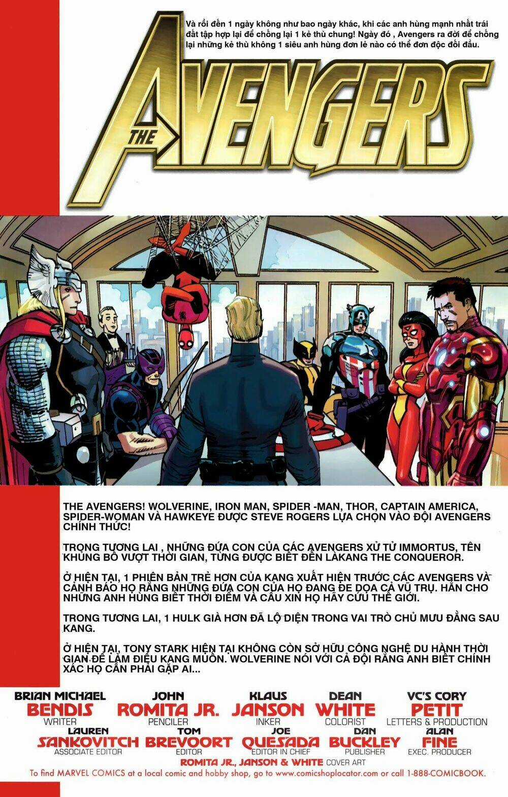 Avengers Vol 4 - Chapter 2 - Trang 4