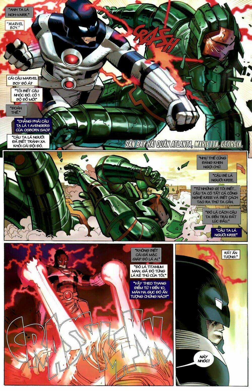 Avengers Vol 4 - Chapter 2 - Trang 5