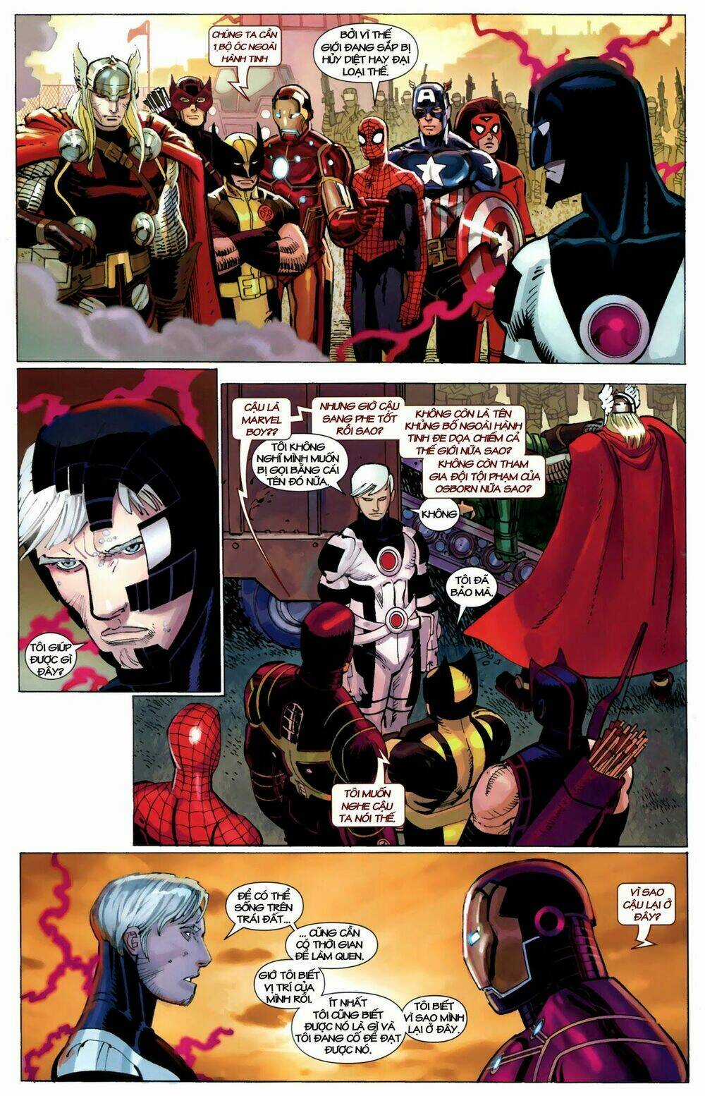 Avengers Vol 4 - Chapter 2 - Trang 6