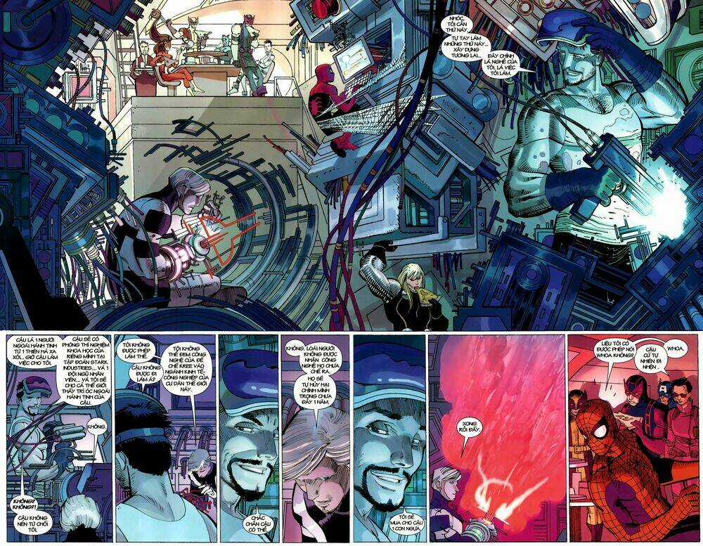 Avengers Vol 4 - Chapter 2 - Trang 9