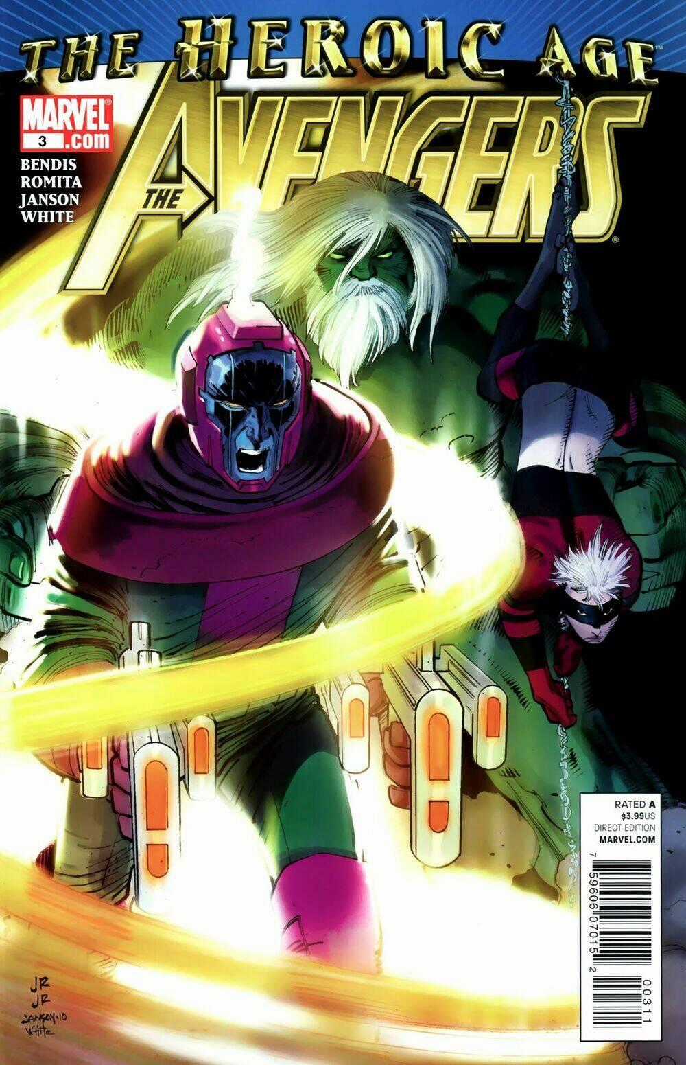 Avengers Vol 4 - Chapter 3 - Trang 1