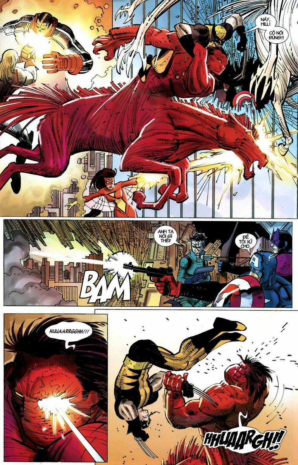 Avengers Vol 4 - Chapter 3 - Trang 11