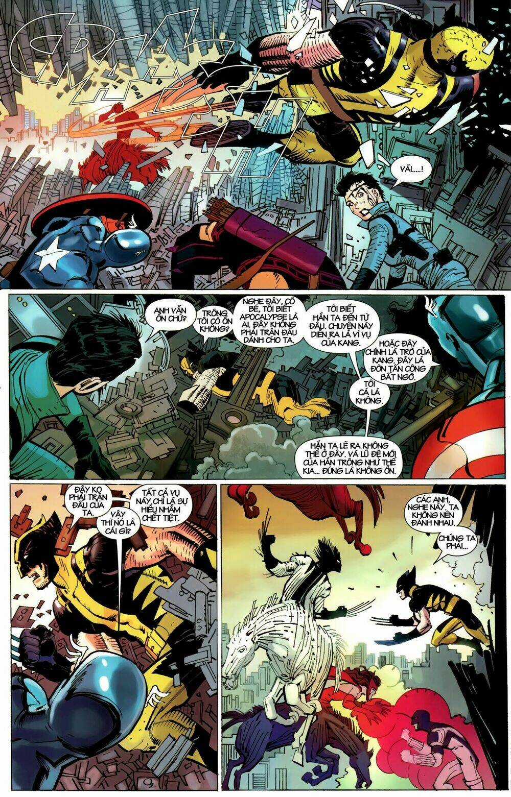 Avengers Vol 4 - Chapter 3 - Trang 12