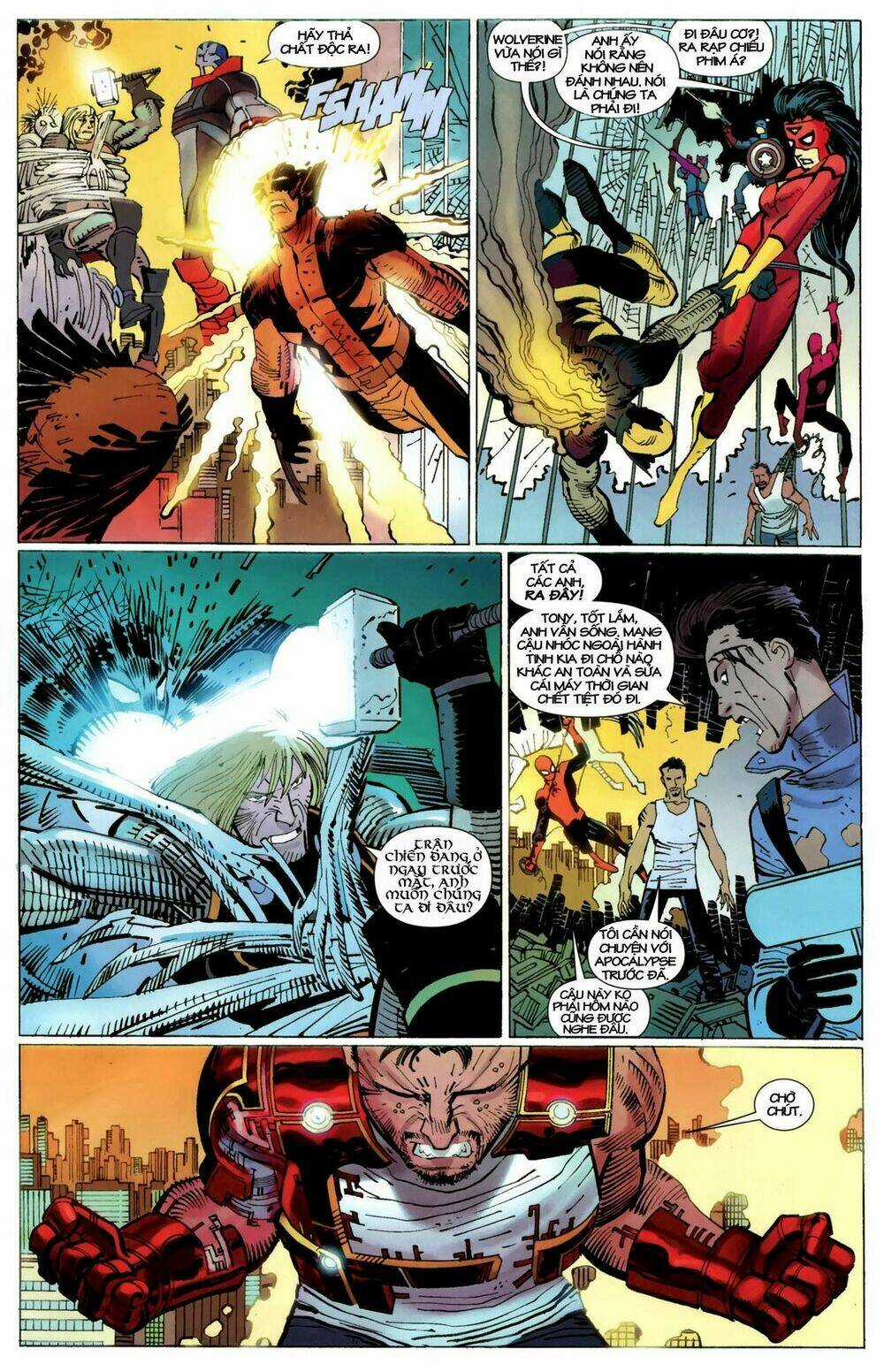 Avengers Vol 4 - Chapter 3 - Trang 13