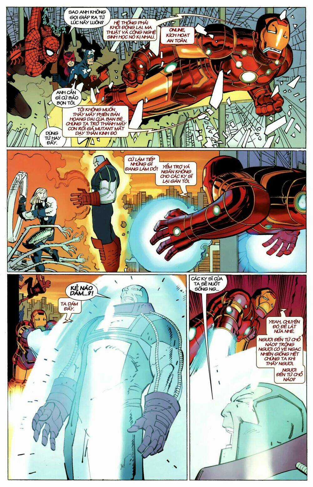 Avengers Vol 4 - Chapter 3 - Trang 14