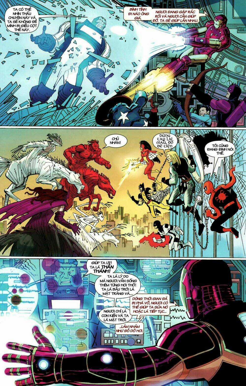 Avengers Vol 4 - Chapter 3 - Trang 15