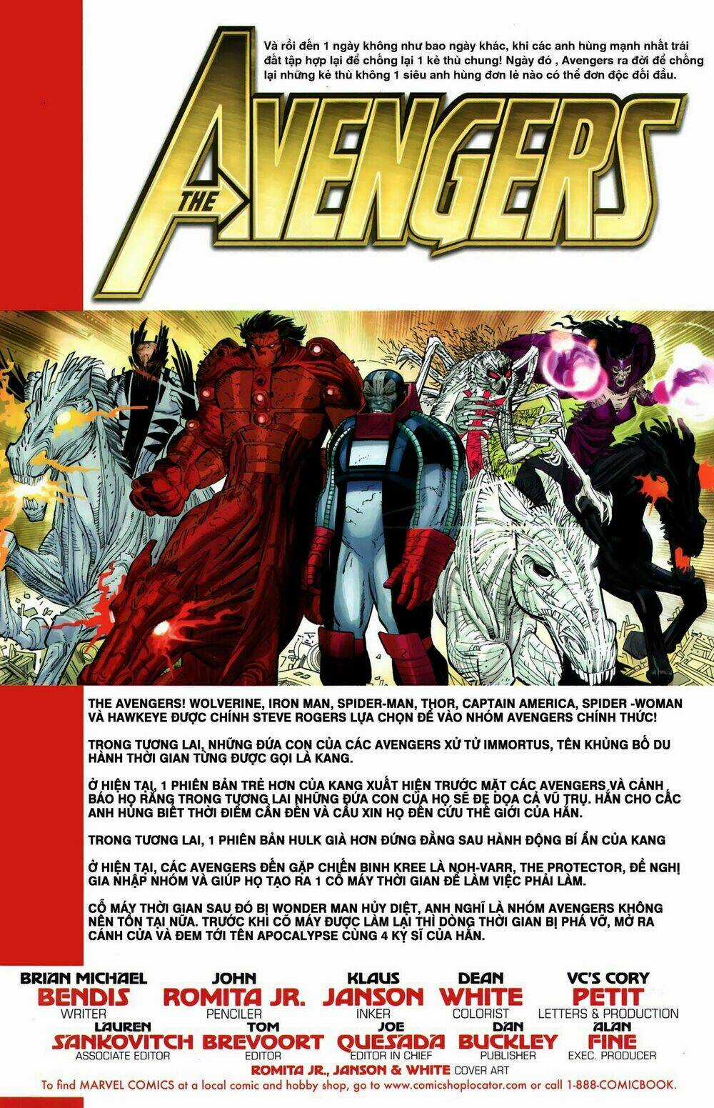 Avengers Vol 4 - Chapter 3 - Trang 3