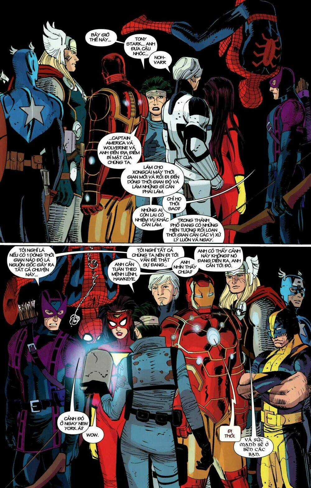 Avengers Vol 4 - Chapter 3 - Trang 21