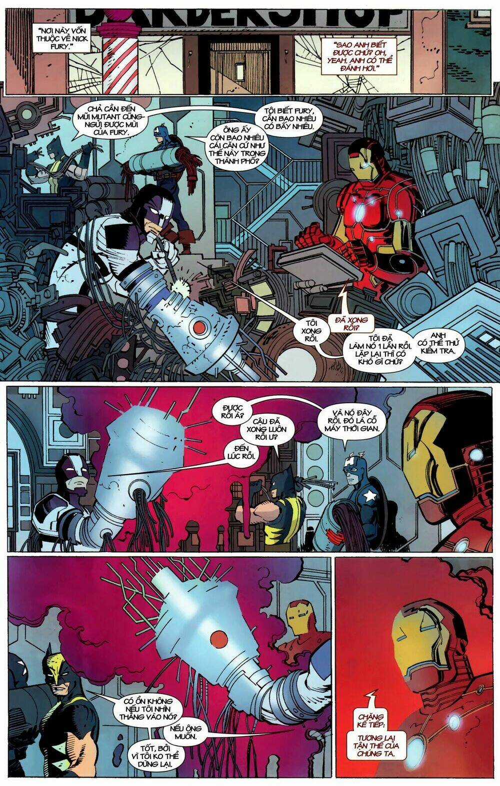 Avengers Vol 4 - Chapter 3 - Trang 22