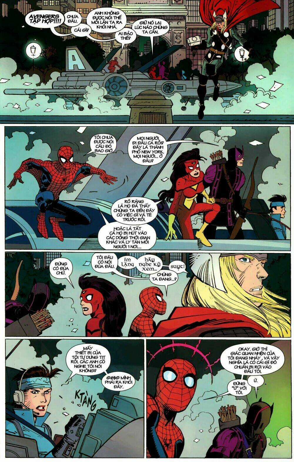 Avengers Vol 4 - Chapter 3 - Trang 23