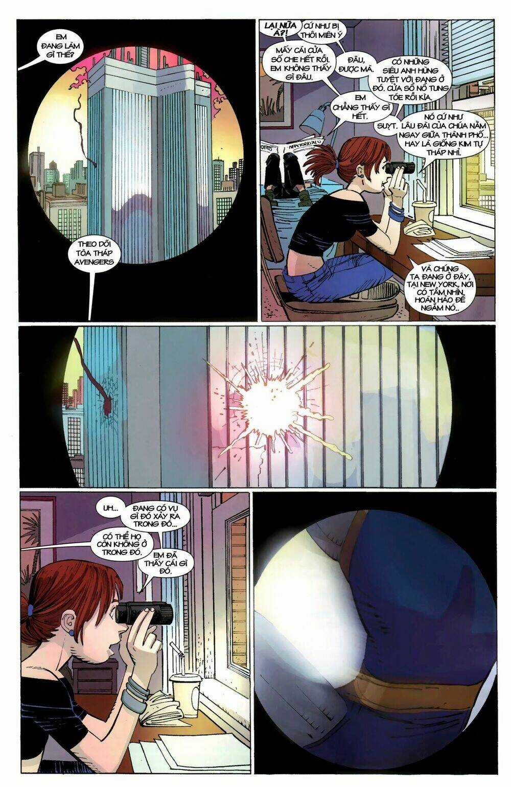 Avengers Vol 4 - Chapter 3 - Trang 4