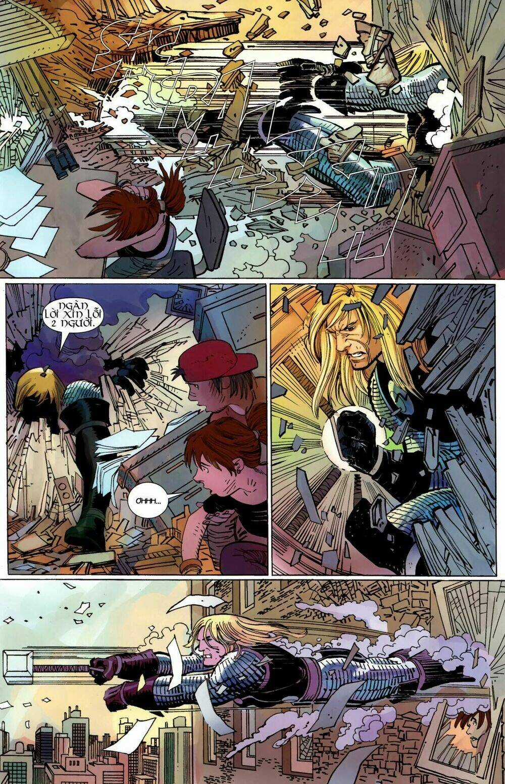 Avengers Vol 4 - Chapter 3 - Trang 5