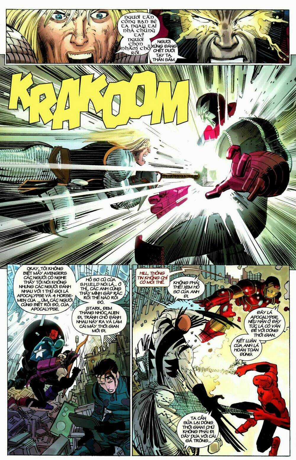 Avengers Vol 4 - Chapter 3 - Trang 7