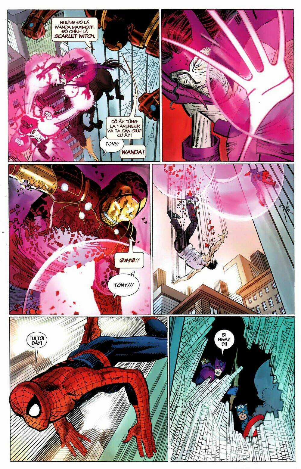 Avengers Vol 4 - Chapter 3 - Trang 8