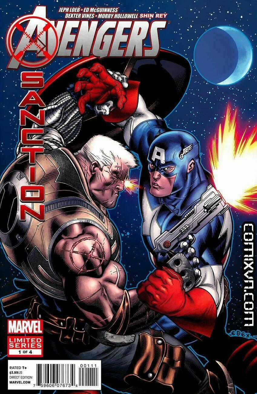 Avengers-X-Sanction - Chapter 1 - Trang 1