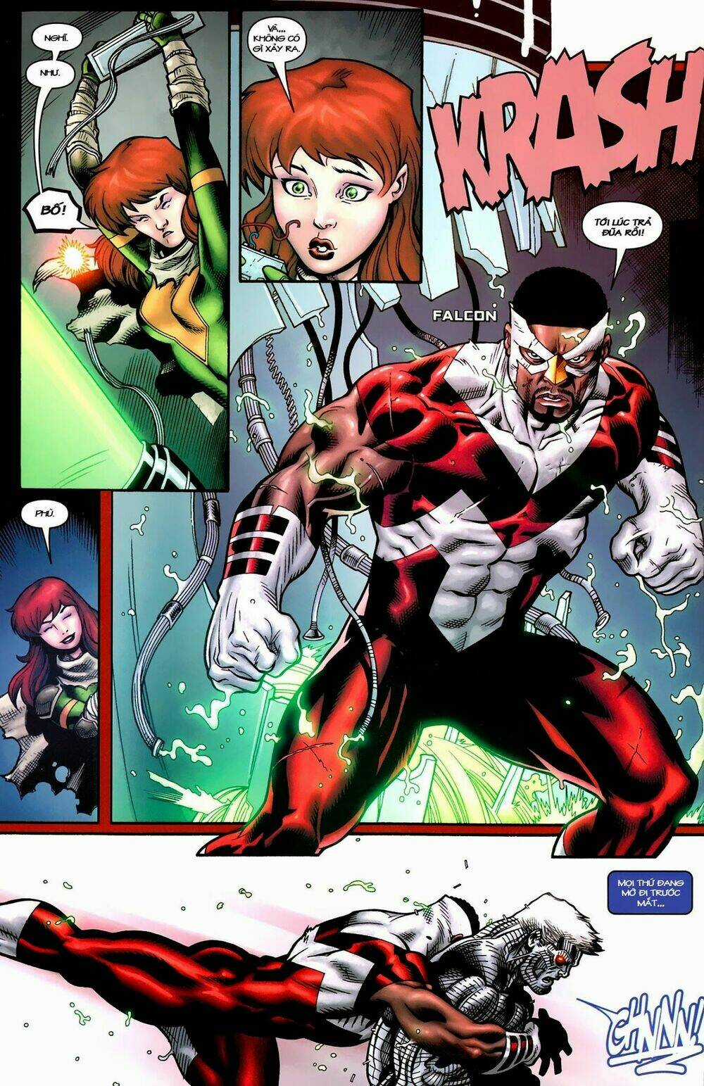 Avengers-X-Sanction - Chapter 4 - Trang 13