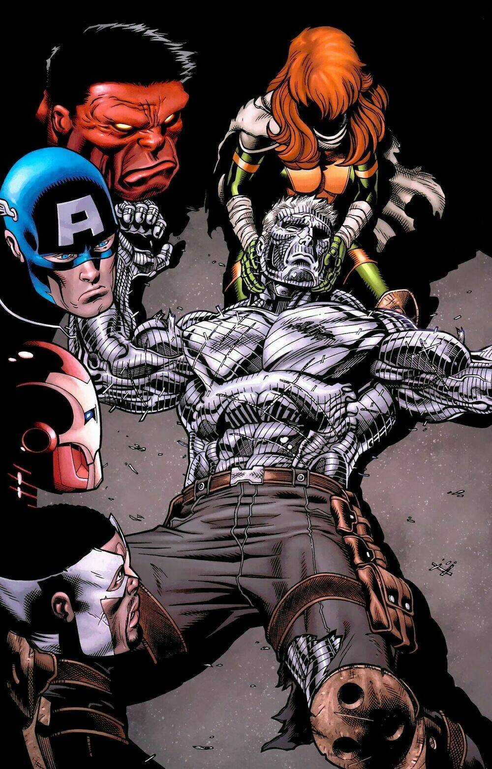 Avengers-X-Sanction - Chapter 4 - Trang 17