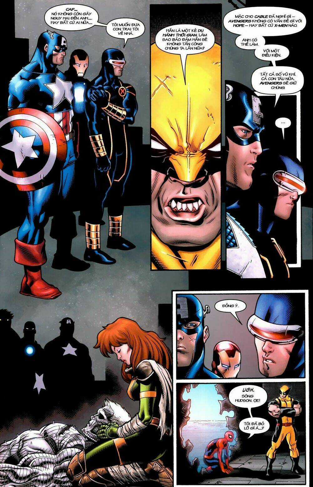 Avengers-X-Sanction - Chapter 4 - Trang 18