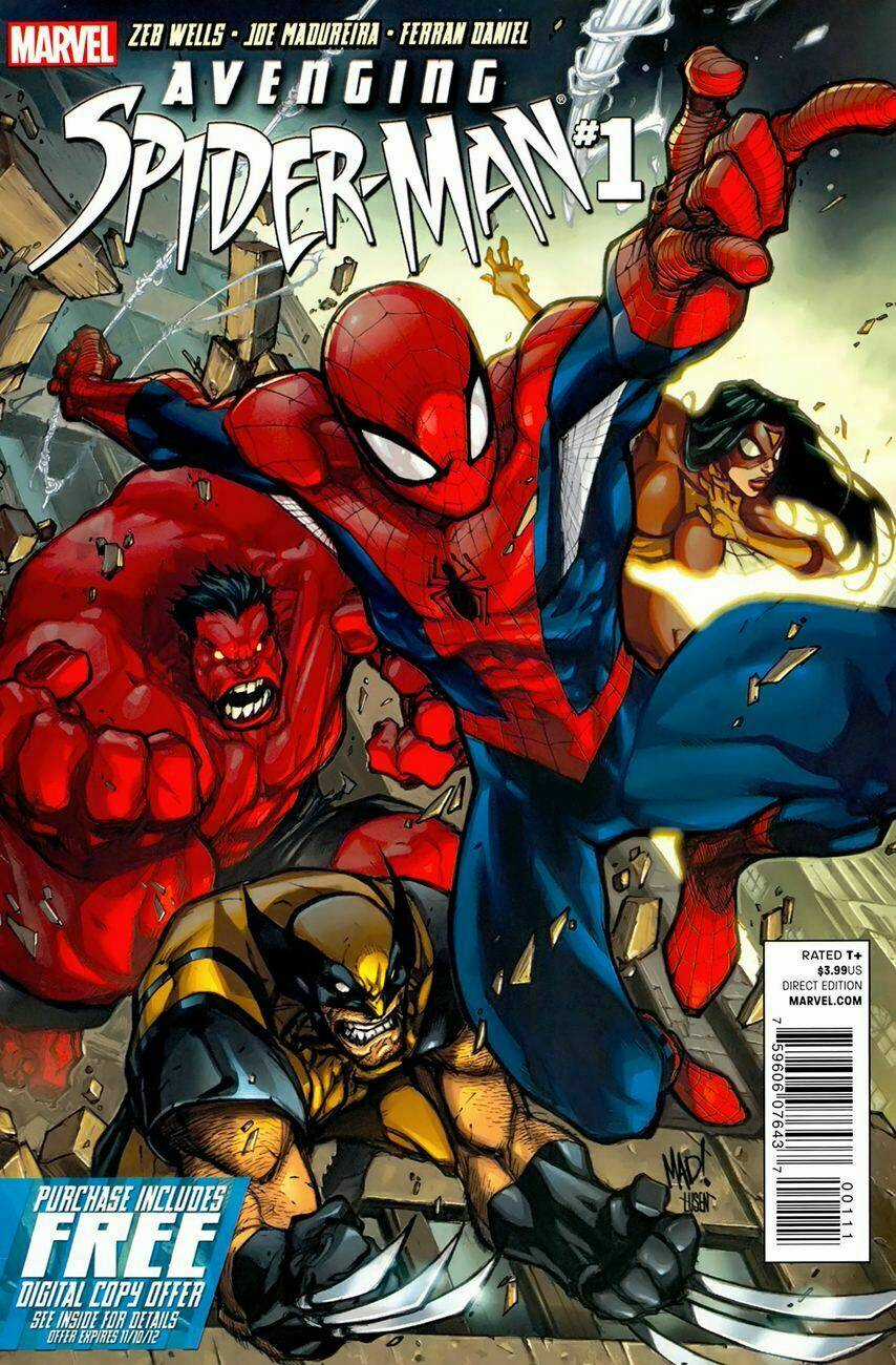 Avenging Spider-Man - Chapter 1 - Trang 1
