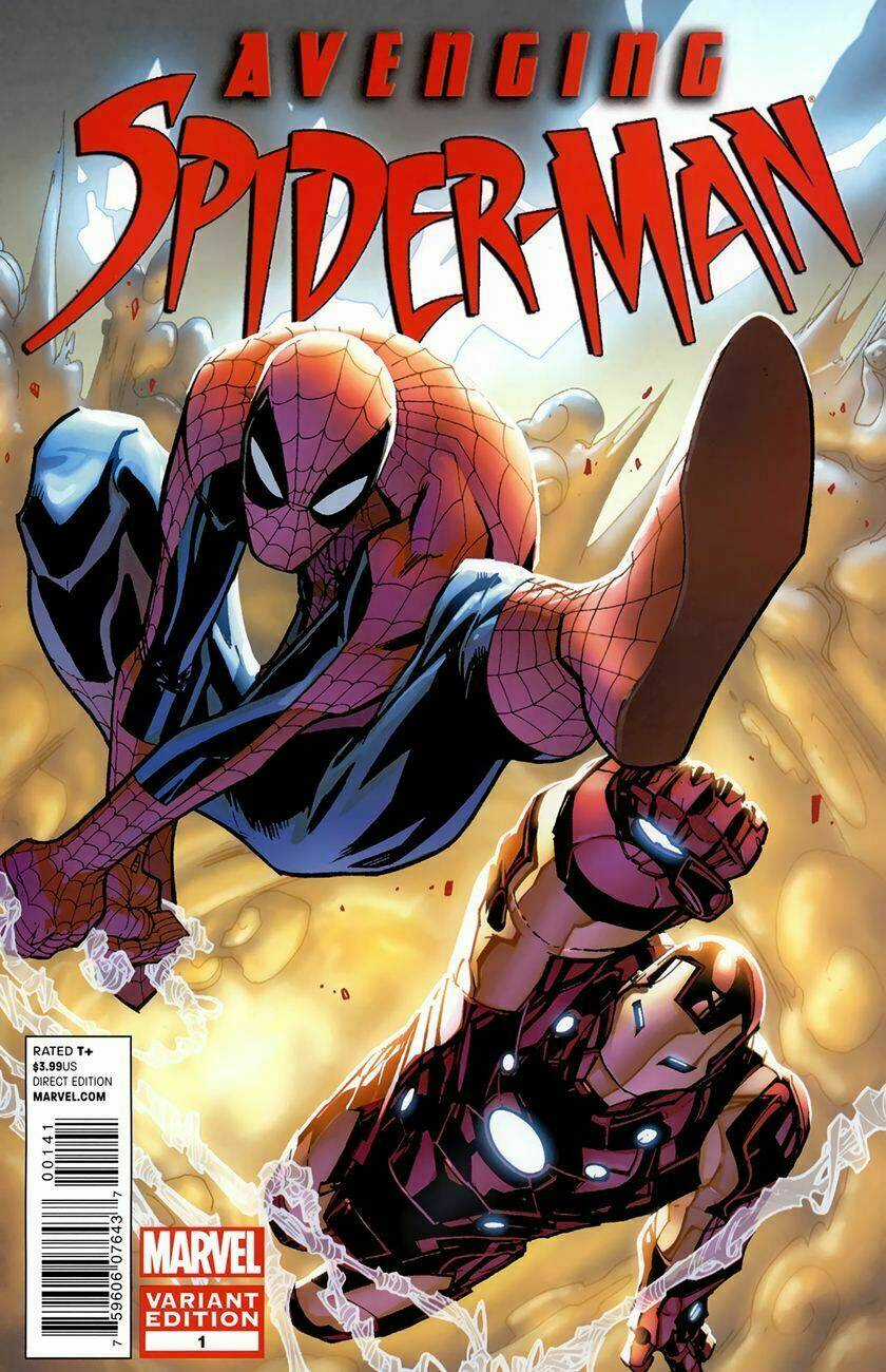Avenging Spider-Man - Chapter 1 - Trang 2
