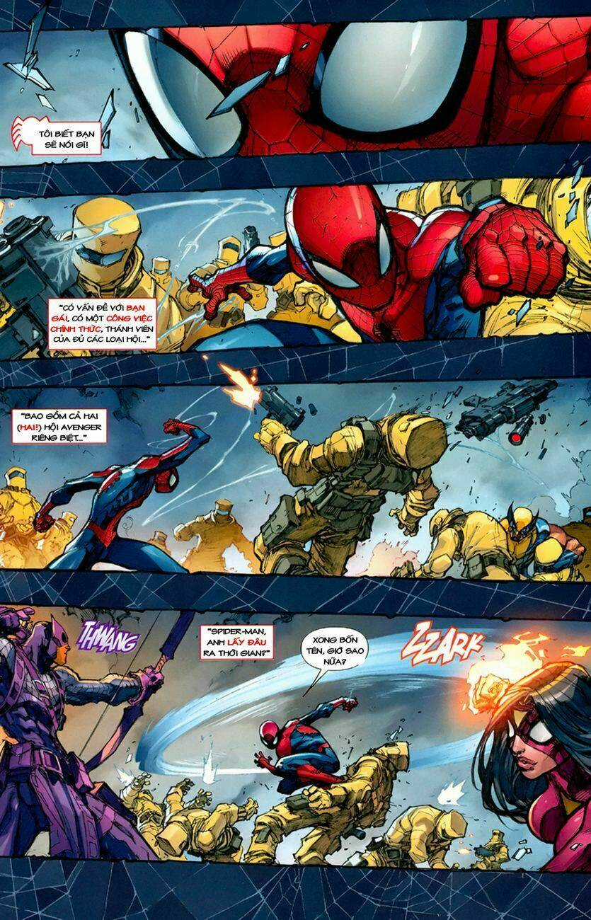 Avenging Spider-Man - Chapter 1 - Trang 8