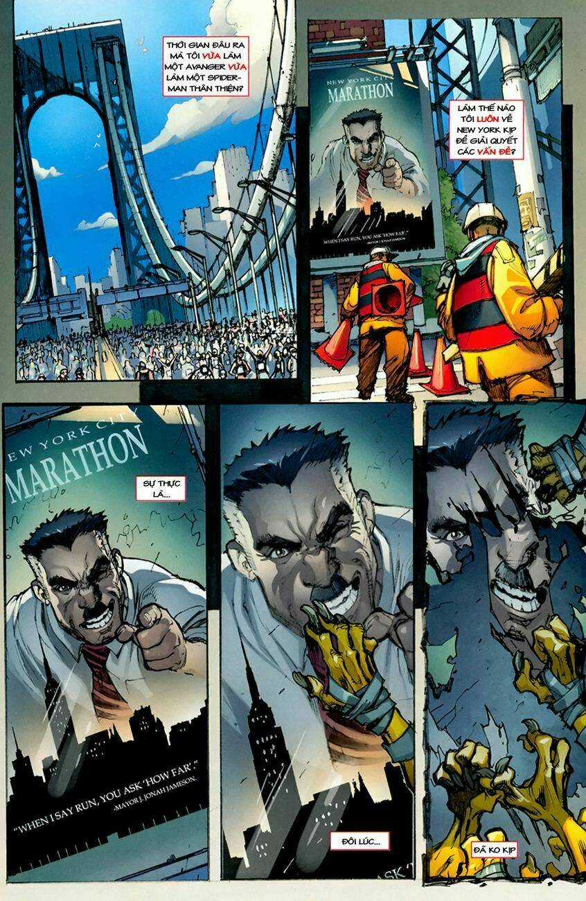 Avenging Spider-Man - Chapter 1 - Trang 10