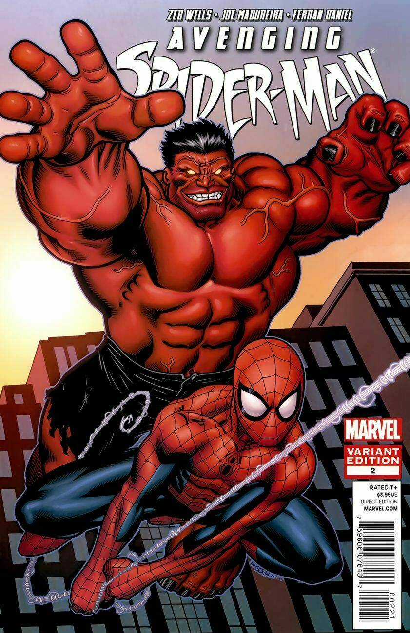 Avenging Spider-Man - Chapter 2 - Trang 2