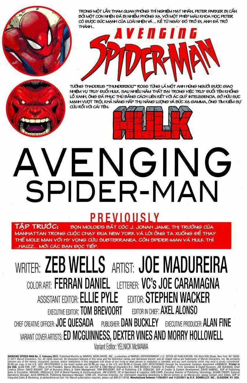 Avenging Spider-Man - Chapter 2 - Trang 4