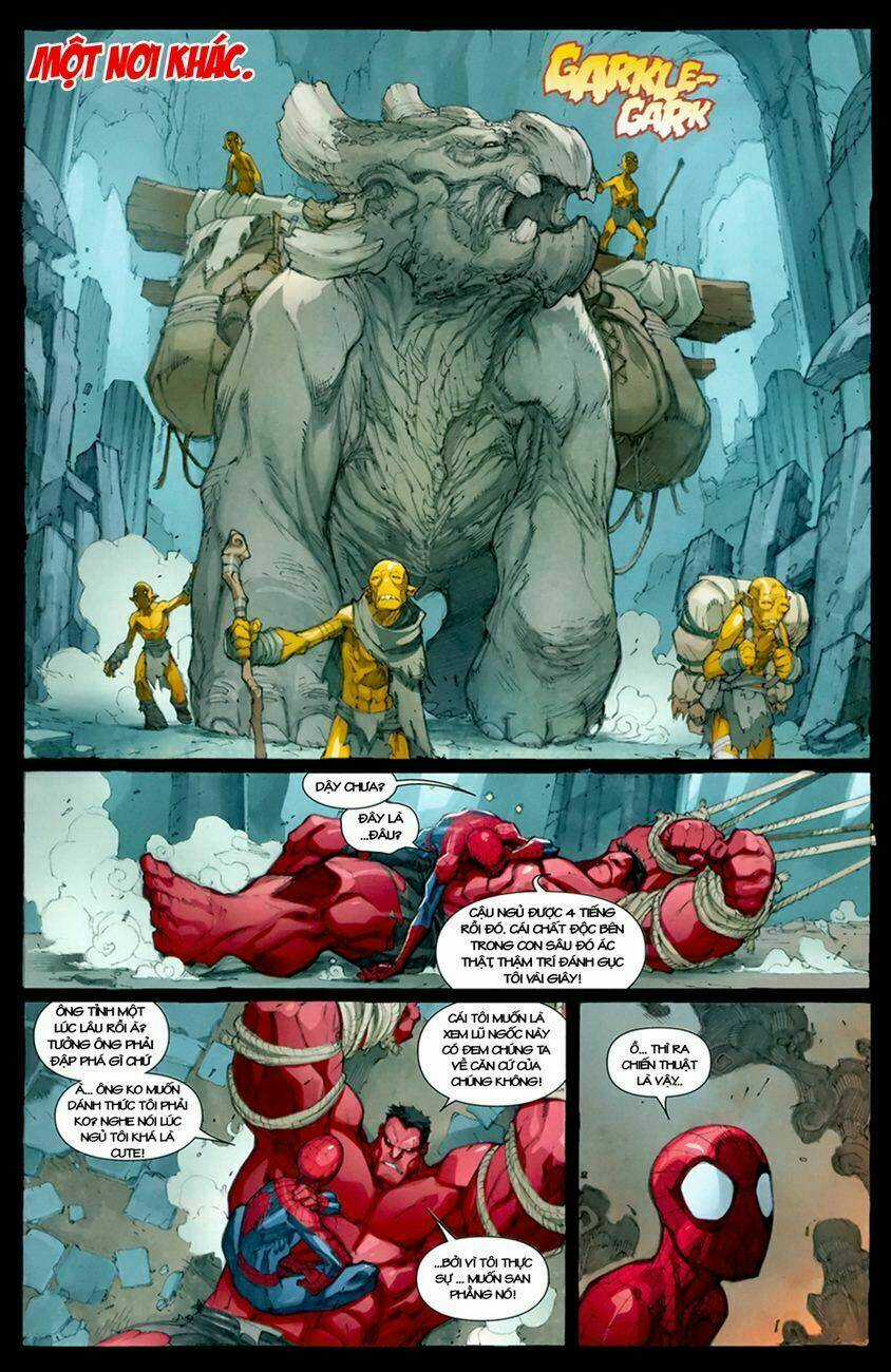 Avenging Spider-Man - Chapter 2 - Trang 9