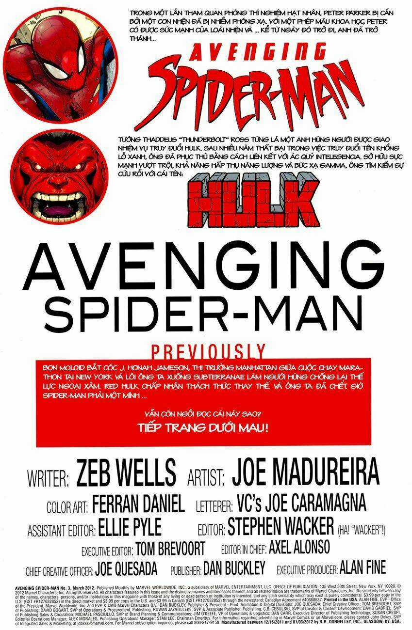 Avenging Spider-Man - Chapter 3 - Trang 3