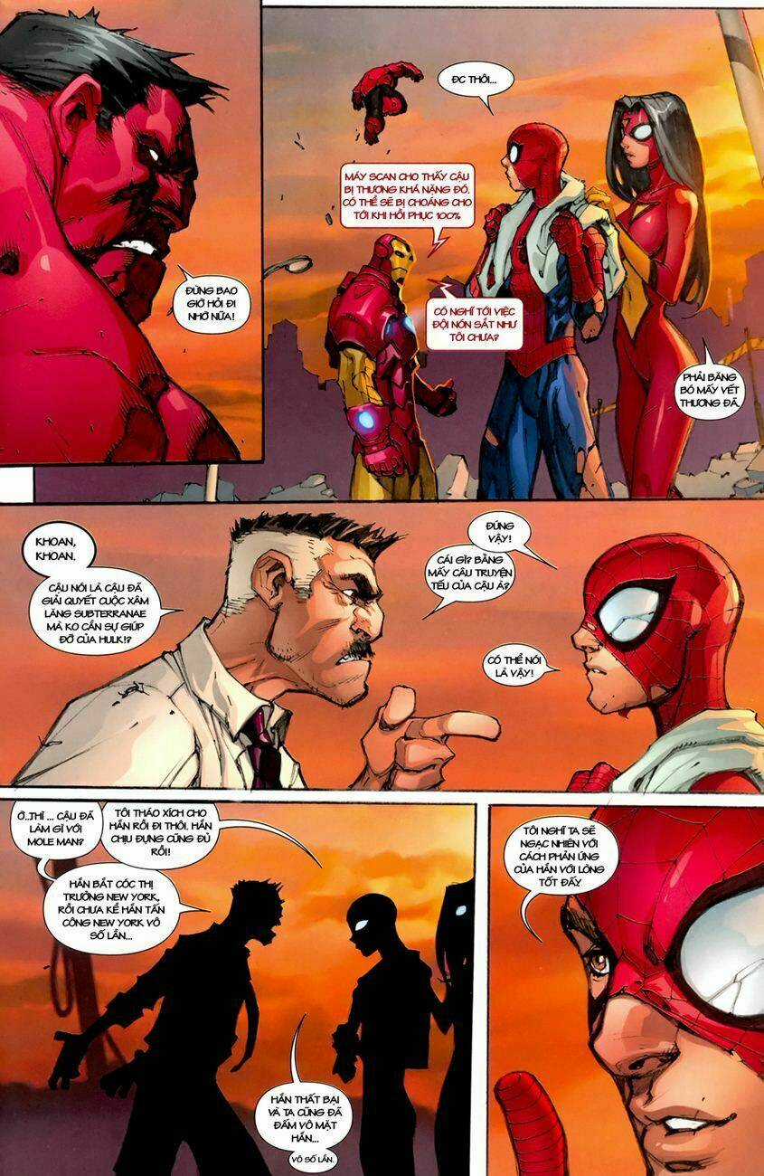 Avenging Spider-Man - Chapter 3 - Trang 22