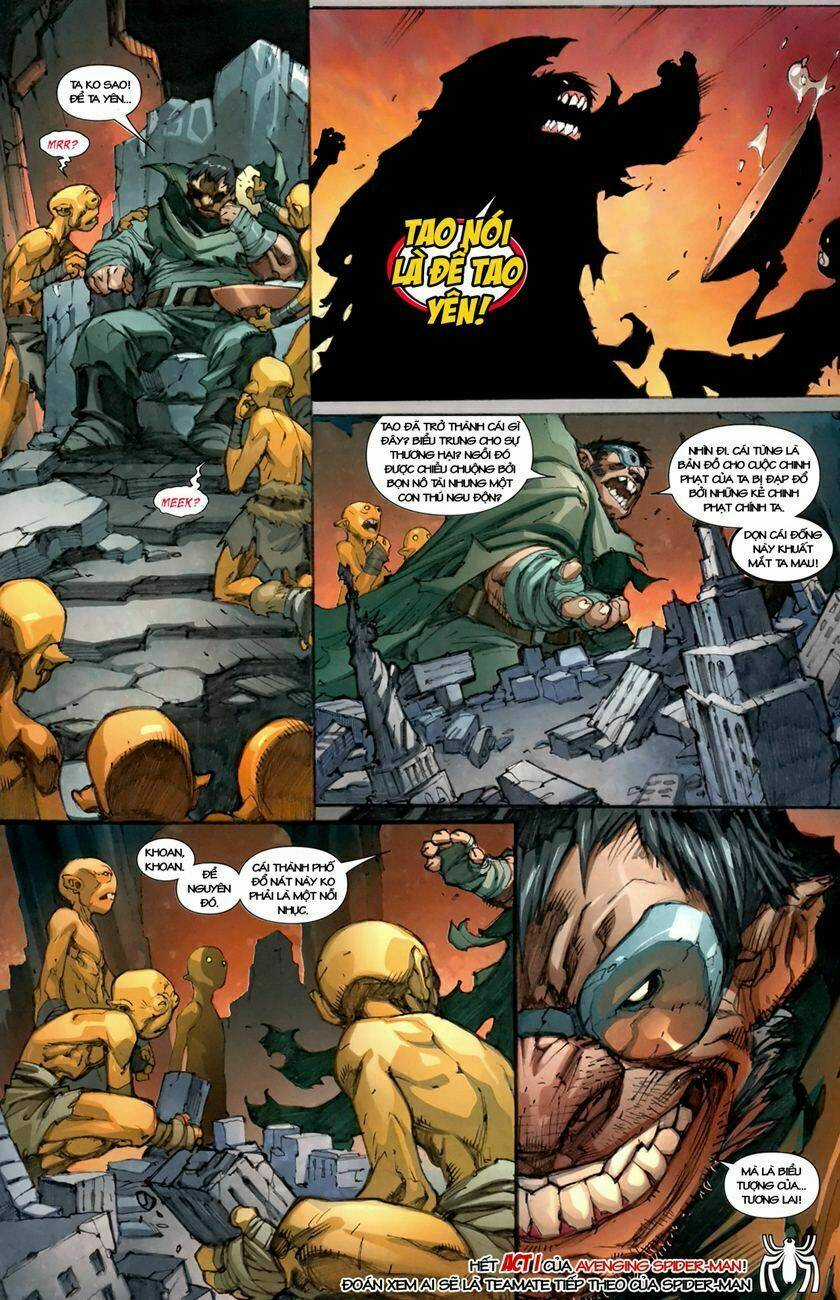 Avenging Spider-Man - Chapter 3 - Trang 23