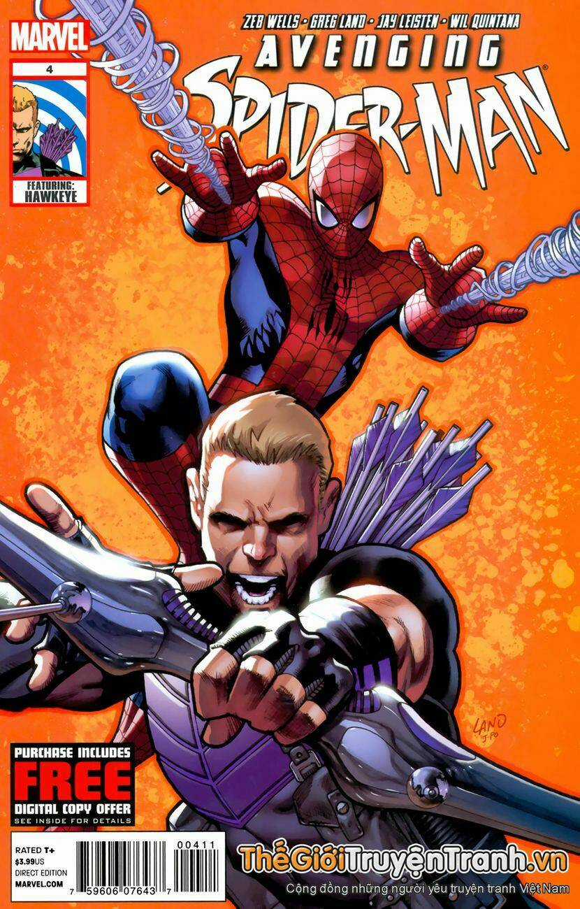 Avenging Spider-Man - Chapter 4 - Trang 1