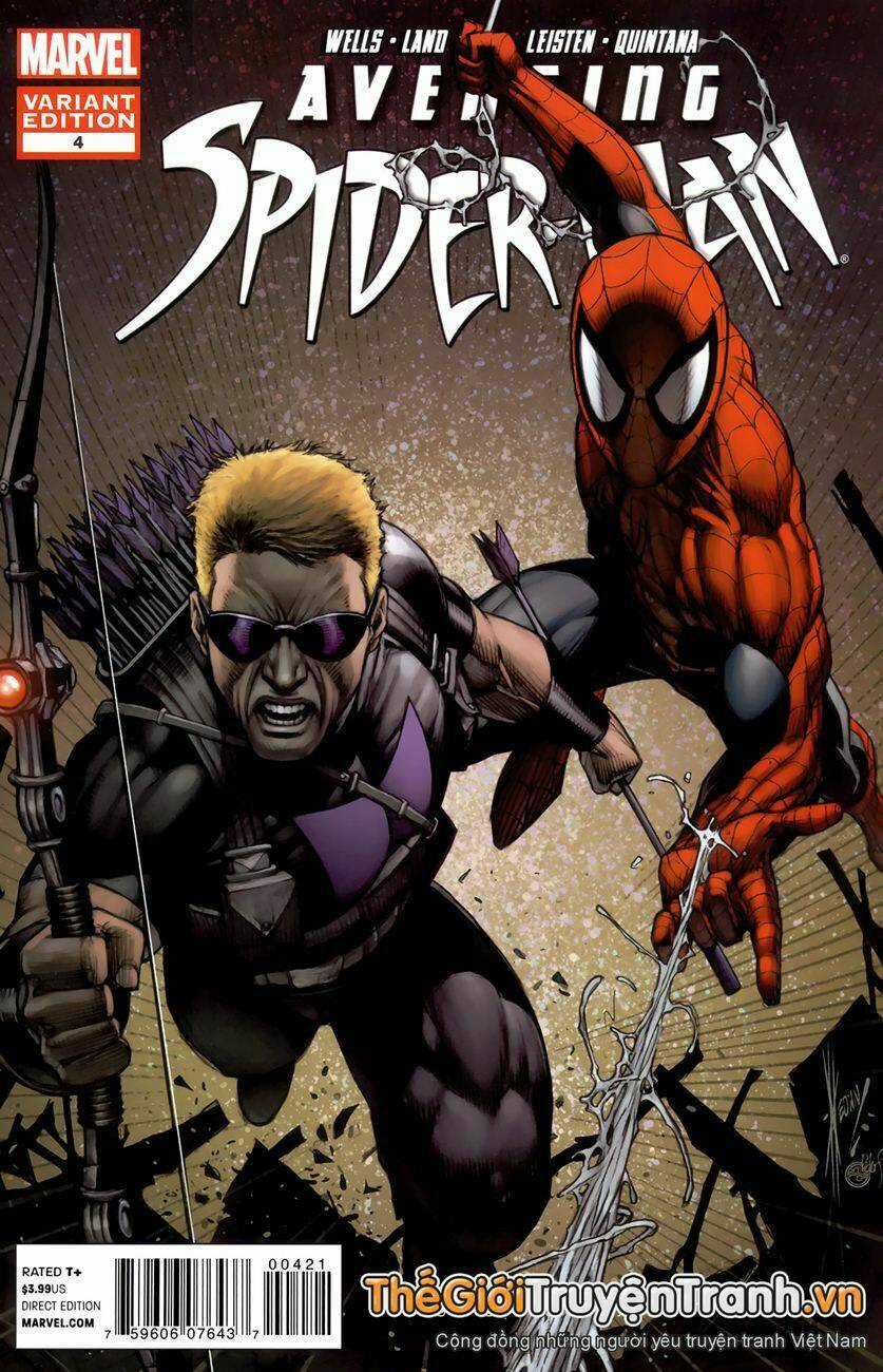Avenging Spider-Man - Chapter 4 - Trang 2