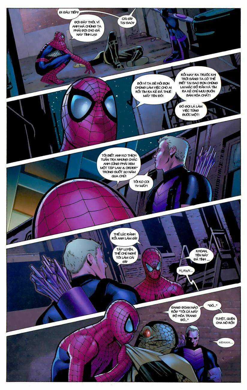 Avenging Spider-Man - Chapter 4 - Trang 11