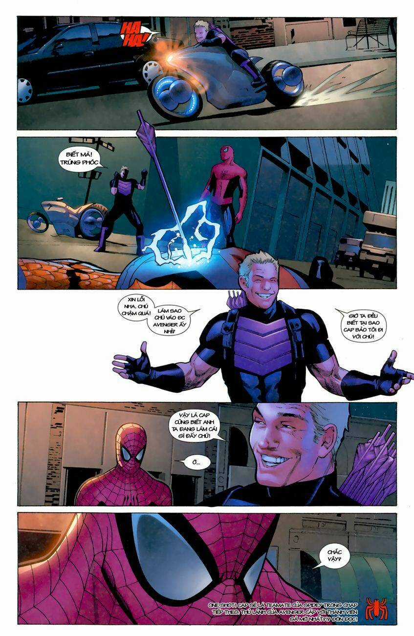 Avenging Spider-Man - Chapter 4 - Trang 24
