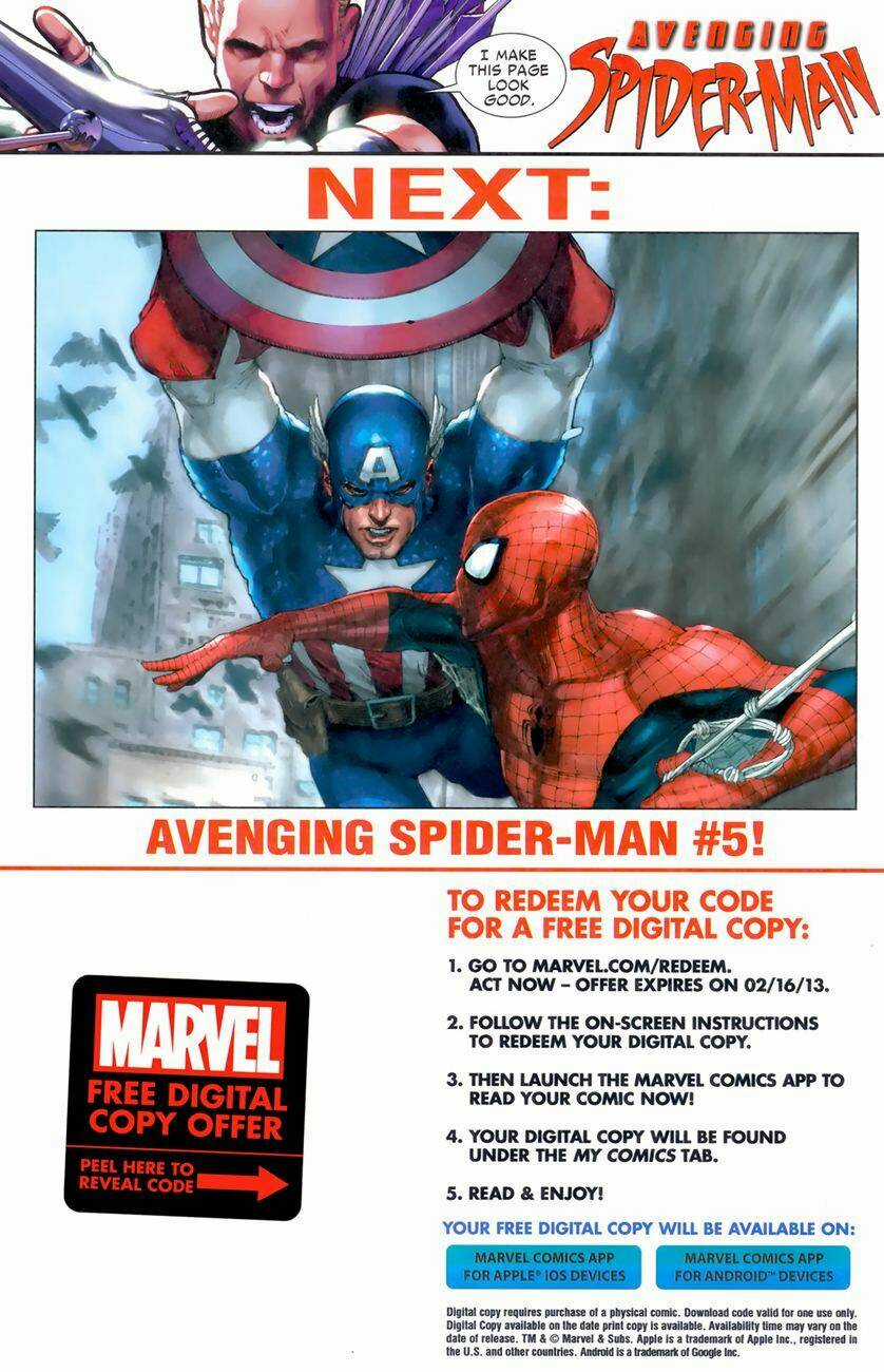 Avenging Spider-Man - Chapter 4 - Trang 25