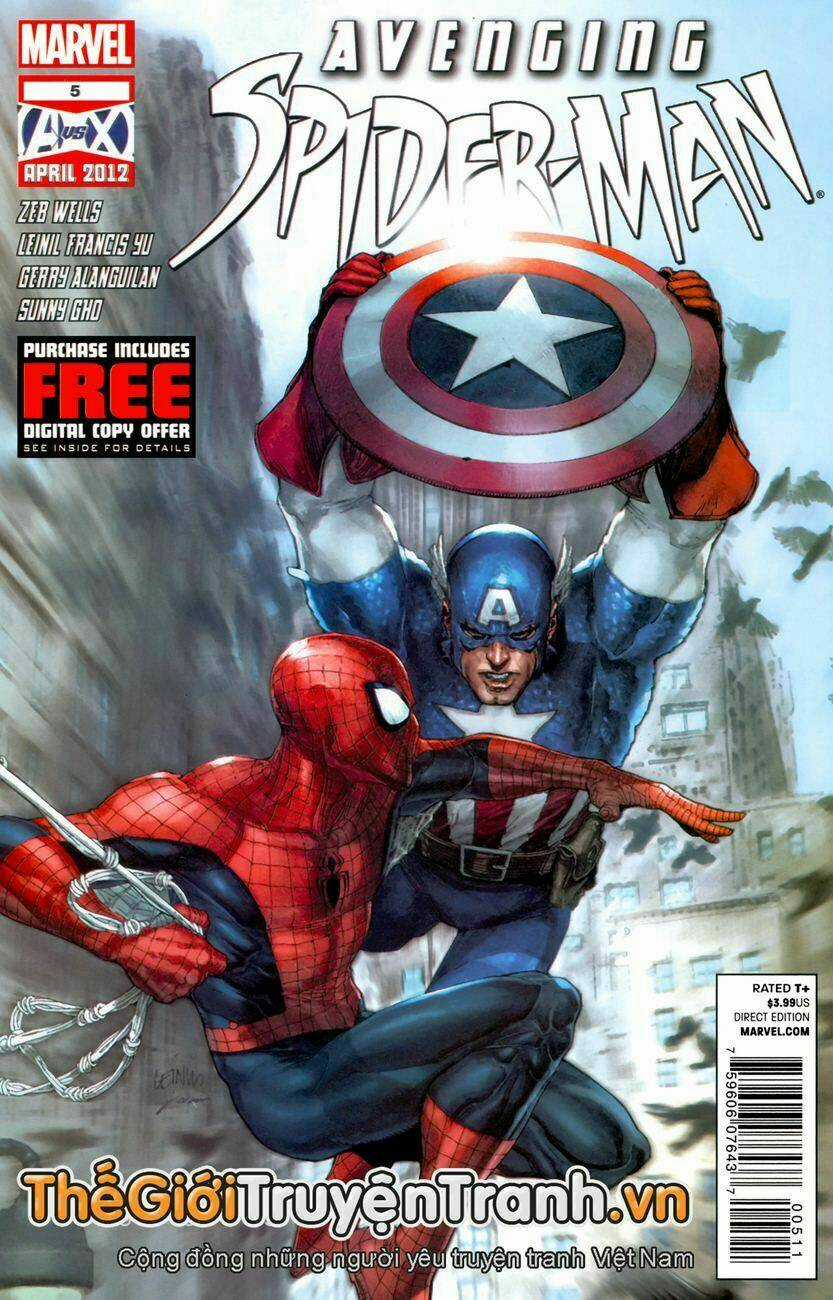 Avenging Spider-Man - Chapter 5 - Trang 1