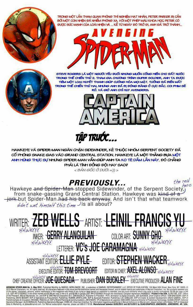 Avenging Spider-Man - Chapter 5 - Trang 2