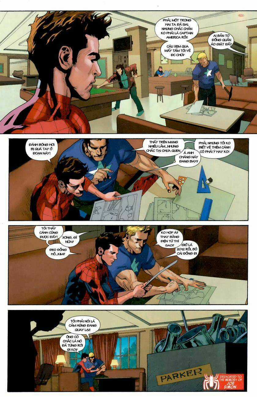 Avenging Spider-Man - Chapter 5 - Trang 21