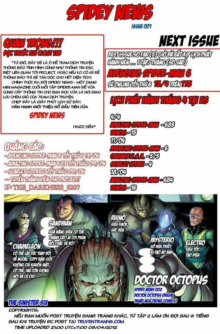 Avenging Spider-Man - Chapter 5 - Trang 22